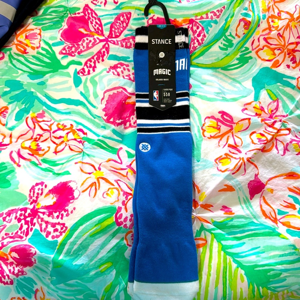 NWT Stance Orlando Magic Socks